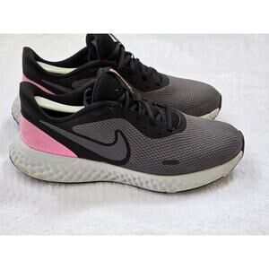 Nike Revolution 5 BQ6715-004 Black Pink Women’s 10
